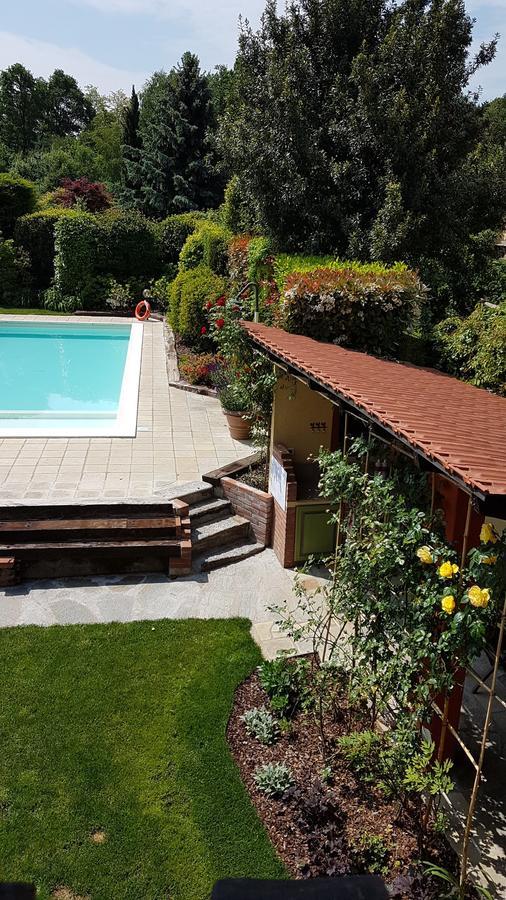 B&B La Cascina Di Monia E Mario Borgo Ticino Bagian luar foto
