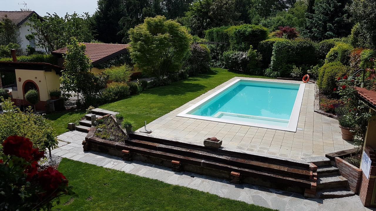 B&B La Cascina Di Monia E Mario Borgo Ticino Bagian luar foto